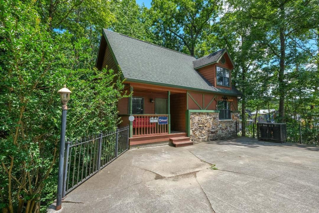 비둘기 포지 Gateway To The Smokies 빌라 외부 사진