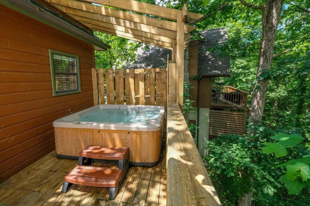 비둘기 포지 Gateway To The Smokies 빌라 외부 사진